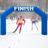 Buy cheap 3m Outdoor Inflatable Finish Line Arch Customize Logo With Air Pump from wholesalers