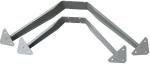 industrial very strong 20year shell life low noise fiberglass low price FRP roof