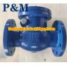 Buy cheap DN100 PN16 GG25 cast iron swing check valve from wholesalers