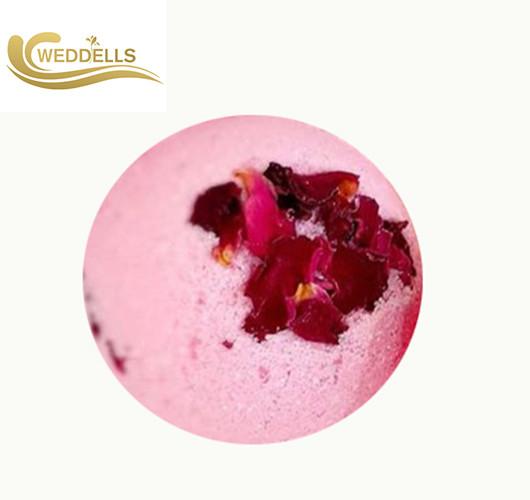 Buy cheap Natural Ingredient Flower Petal Bath Bomb For Skin Smoothing And Tender from wholesalers