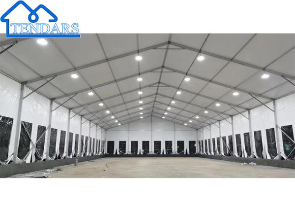 Buy cheap Clear Span Event Outdoor Wedding Tents Aluminium Alloy PVC Marquee Tent Renting Tents For A Wedding from wholesalers