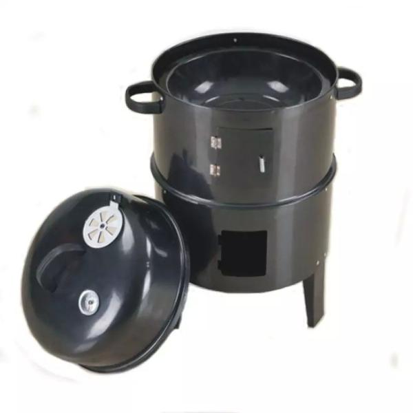 Buy cheap Metal Type Cold Rolled Steel Charcoal Rottiserie Shawarma Chicken BBQ Barbecue Grill from wholesalers
