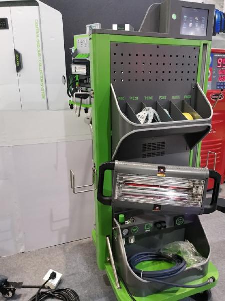 Buy cheap Car Paint Sanding Machine 1300W 8 Inches Touch Screen BL-801 Modle from wholesalers