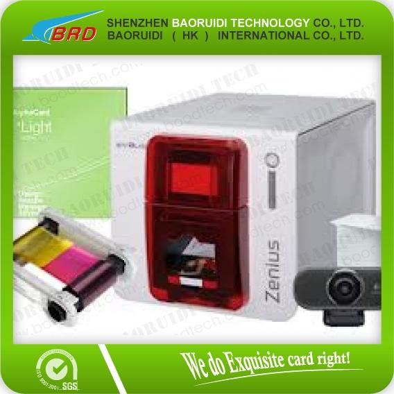 Buy cheap business card printing machine--Evolis Zenius from wholesalers
