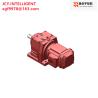 Buy cheap 3HP Bevel Helical Gear Reducer R77 DRU90S4 810NM IE4 from wholesalers