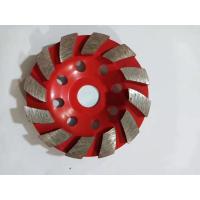 Buy cheap 6" Diamond Grinding Cup Wheel/Turbo segment wheel For Concrete Grinding product