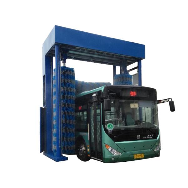Buy cheap 2150*4680*5510mm Mobile Automatic Bus And Truck Wash Machine from wholesalers