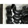 Buy cheap Plain End 45 Degree Elbow , Forged Pipe Fittings Butt Welding Connection from wholesalers