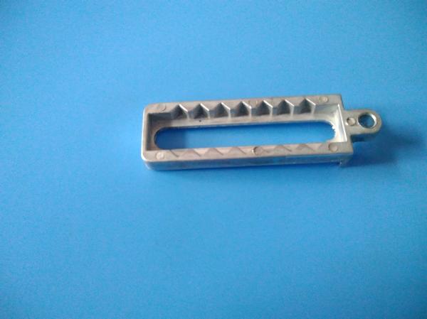 Buy cheap Cold Formed OEM Enamel Coating Zinc Die Casting Parts from wholesalers
