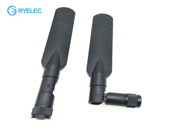 Buy cheap Swivel Dipole Paddle 4G LTE Antenna With Wide Band / SMA Connector 3dbi from wholesalers