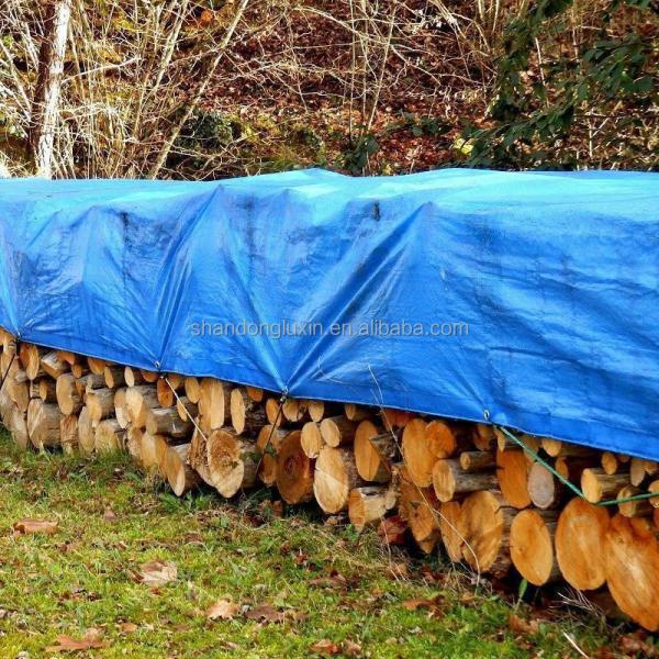 Buy cheap Density 6*6-16*16 Double Faced Outdoor PE Tarpaulin Sheet Roll for Garden Truck Cover from wholesalers