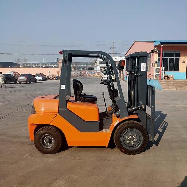 Duplex 3m CPCD35 3.5 Ton Diesel Forklift MITSUBISHI Diesel Forklift Use In