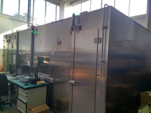 Buy cheap Steel Frame Lead X Ray Shielding Room Combined For Industrial NDT from wholesalers