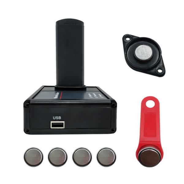 Buy cheap Electronic Chip Touch Guard Tour System Button 1990A-TM Stainless Steel Contactor Patrolmen from wholesalers
