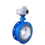 DN40 - DN1000 Explosion Proof Electric Actuator PTFE Flange Type For Butterfly