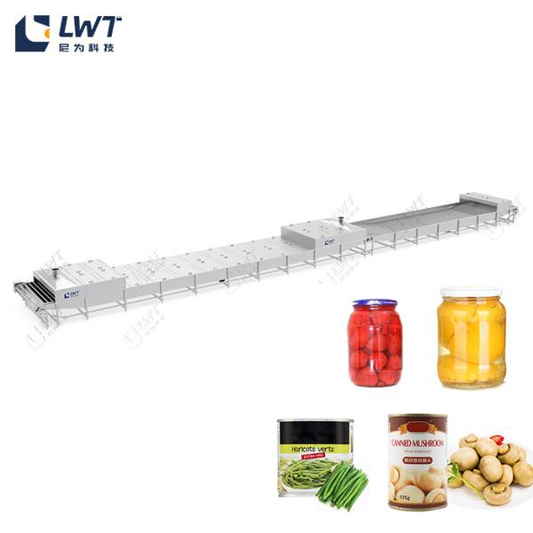 Buy cheap Automatic Sterilization Machine Canned Fruit Sterilizer 220V / 380v / 120v from wholesalers