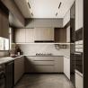 Buy cheap Ready To Assemble luxury kitchen cabinet modern custom lacquer kitchen cabinet kitchen furniture set from wholesalers
