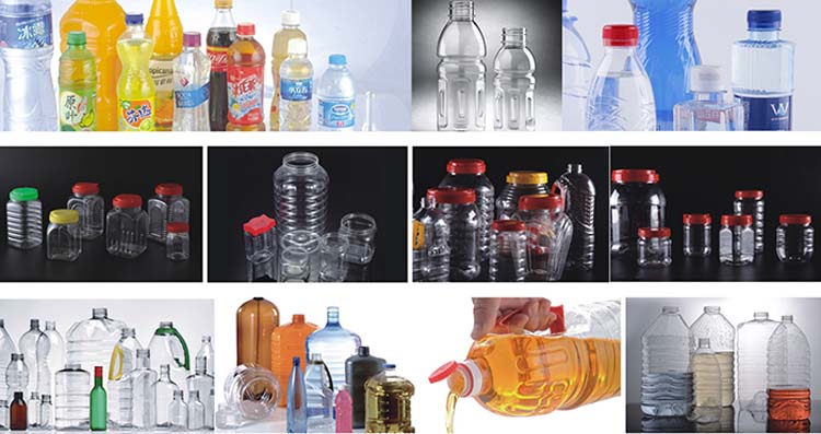 User-Friendly Semi Auto Pet Blowing Machines for 400mm Neck Diameter Plastic Bottles