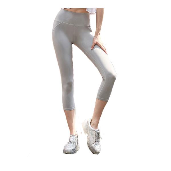 Buy cheap yoga wear blank crop leggings from wholesalers