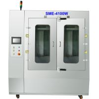 Buy cheap 120L water tank Automatic Screen Cleaning Machine 1000 mm water ink cleaning product