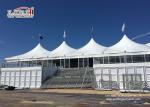 25M x 50M Double Decker High Peak Tents with ABS Hard Wall for Beer Festival