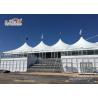 Buy cheap 20x30m Outdoor High Peak Tents With Double Decker For 500 People Event Function from wholesalers