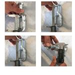 ACSR Overhead Galvanized Aluminium Alloy Strain Pole Clamp Suspension Clamp