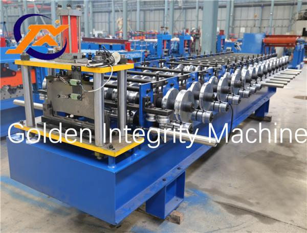 Buy cheap Cusotmized Standing Seam Panel Machine Standing Seam Metal Roof Roll Former from wholesalers