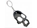 Cool Fancy 2D Skull Key Shape Keychain Bottle Opener,Custom / wholesale metal