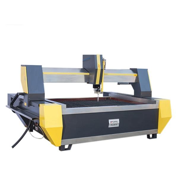 Buy cheap Small Waterjet Cnc Water Cutting Machine Stone Mini Water Jet Cutter from wholesalers