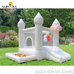 Inflatable Water Slide Bounce House Wedding Jumping Bouncy Castle For Adults