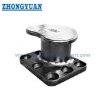 Casting Steel Bolted Anchorage Dock Bollard Kidney Bollard Ship Mooring