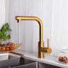 Buy cheap 316 Marine grade stainless steel faucet 304 brass color kitchen pull out tap from wholesalers