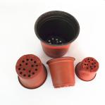 Vacuum formed thermoforming garden plastic pots for fower and tree