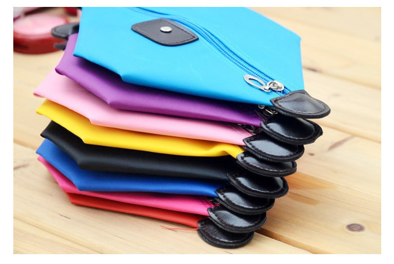 Customizable Eco Friendly Polyester Makeup Cosmetic Bags