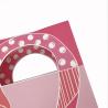 Buy cheap PMS Luxury CCNB Paper Clothing Gift Packaging Bag Debossed from wholesalers