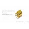 Buy cheap Gold Plated MMCX RF Coaxial Connectors , Straight Edge Mount Jack Female Connector from wholesalers