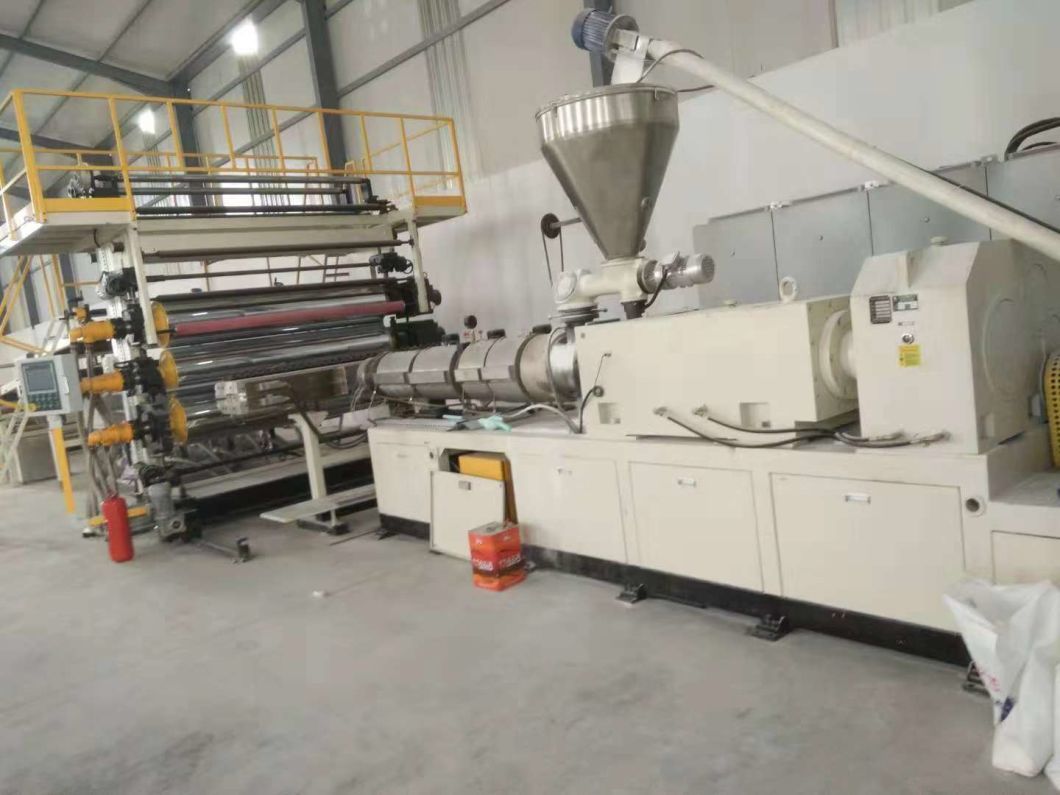 Artificial PVC Marble Sheet Automatic Machine Production Line PVC Sheet Extruder