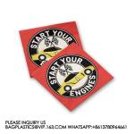 Hot Sale Happy Birthday Party Decoration Disposable Plate Set Racing Car Party