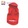 Buy cheap Embroider Polar Fleece Pet HOODIE For Christmas Dog Fleece Hoodie from wholesalers