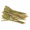 Buy cheap Disposable Flat 100% Natural Bamboo BBQ Skewers from wholesalers