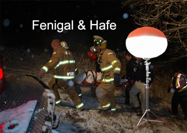 Buy cheap Usa Standard 600w Outdoor Balloon Lights For Tsunami Emergency Rescue from wholesalers