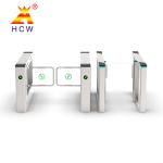 Brushless Motor 0.5s Speed Gate Turnstile Face Recognition For Subways