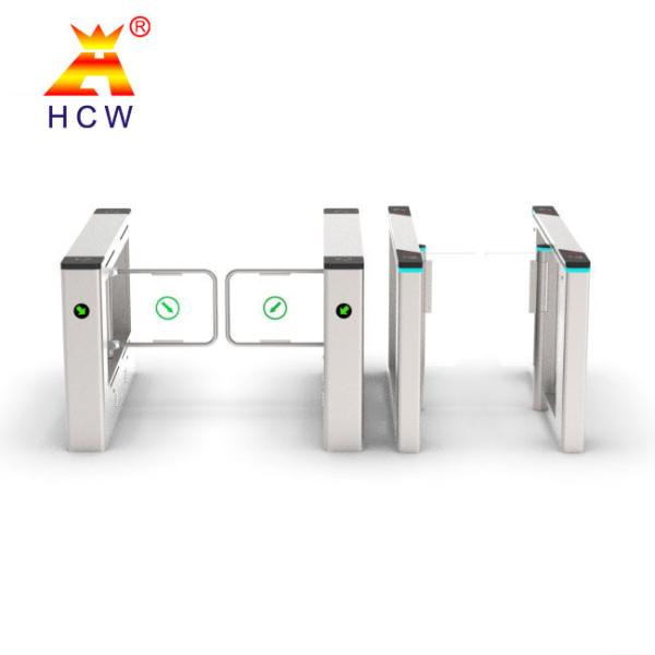 Buy cheap Brushless Motor 0.5s Speed Gate Turnstile Face Recognition For Subways from wholesalers