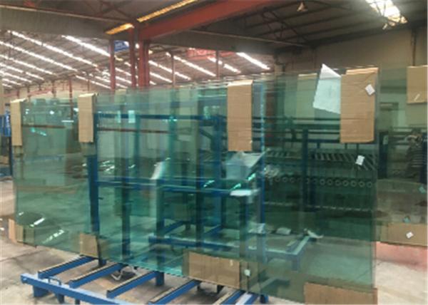 Buy cheap 8mm/10mm/12mm Thick Tempered Safety Glass Door with Grooves / Holes from wholesalers