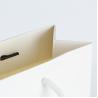 Buy cheap FSC CMYK Shopping Paper Carrier Bags With Handles ODM Logo Print from wholesalers