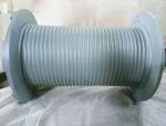 Buy cheap S355J2 240m Rope Capacity Rope Winch Drum 32mm Rope Diameter from wholesalers