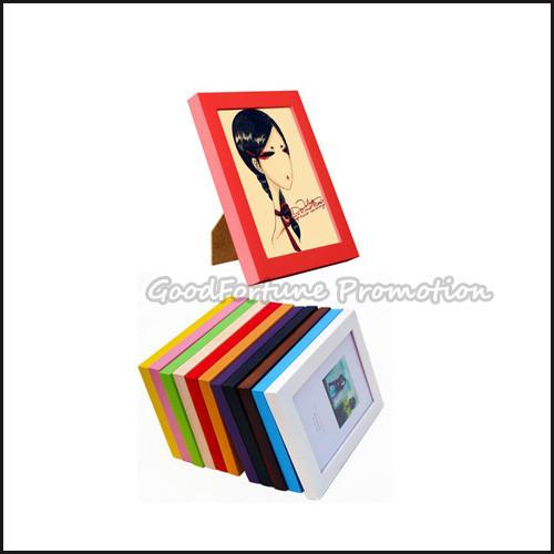 Buy cheap hot Sale promotion customed printed logo wooden photo frame gift supplier from wholesalers
