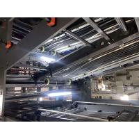 Buy cheap ISO 5 Ply Flute Laminator 30HP 380V Corrugated Box Lamination Machine product