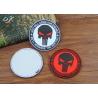 Buy cheap Punisher Armband Velcro PVC Rubber Patch Disposable Waterproof Personality Epaulet from wholesalers